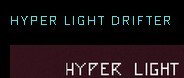 Hyper Light Drifter