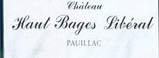 °ׯChateau Haut-Bages-Liberal