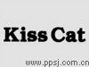 kiss cat