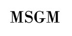 MSGM